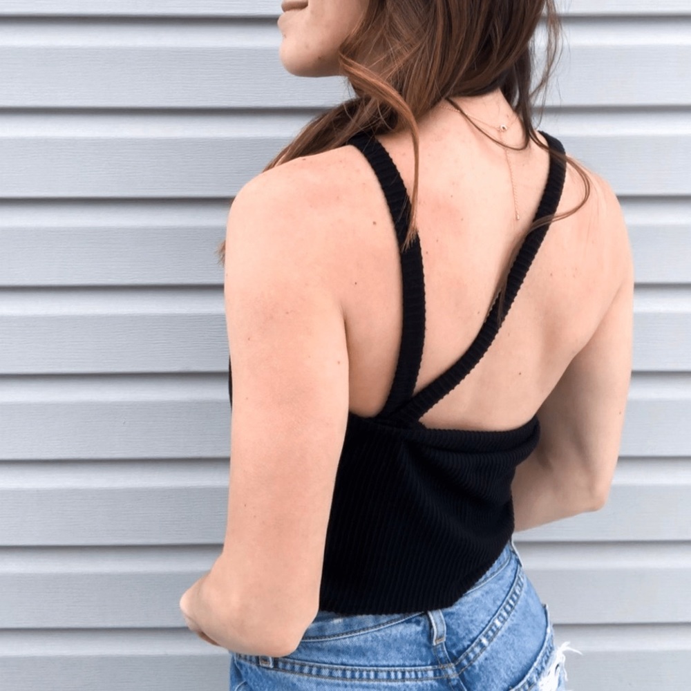 NWT Asymmetric Tank Top